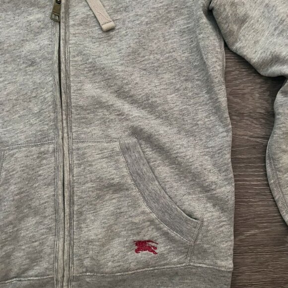 AUTHENTIC BRAND NEW Burberry Men's Hoodie Size S - Picture 2 of 4